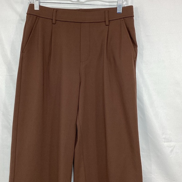 HALARA women’s medium  Classic Brown stretch Trousers - Picture 4 of 11